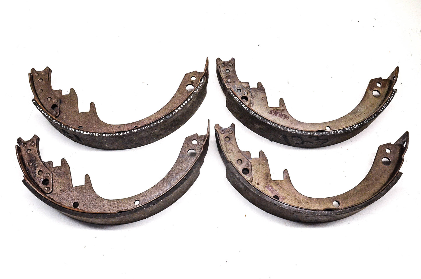 Aftermarket 123, FMS-310-R Relined Brake Shoe Kit NOS