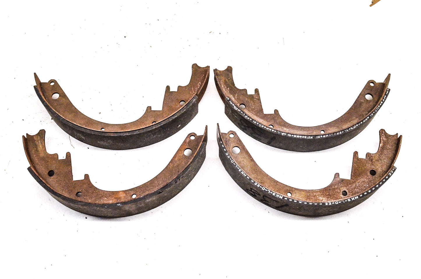 Aftermarket 138, 5460091 Relined Brake Shoe Kit NOS