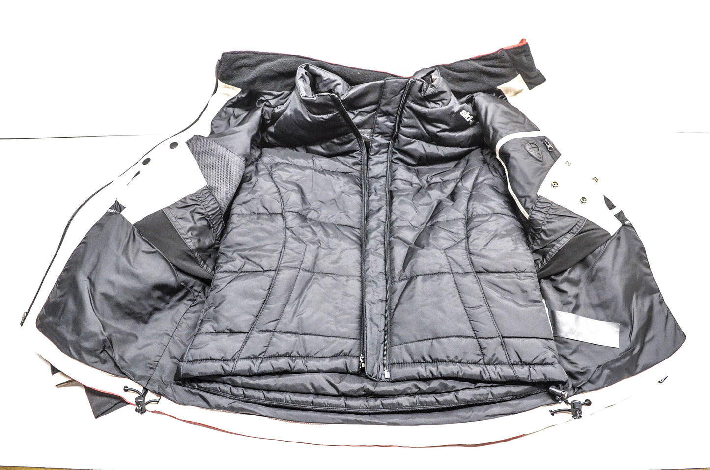 Ski Doo YK504-32 Medium Women's Snowmobile Jacket With Liner