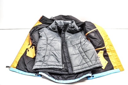 Ski Doo YK504-34 Medium Women's Snowmobile Jacket With Liner