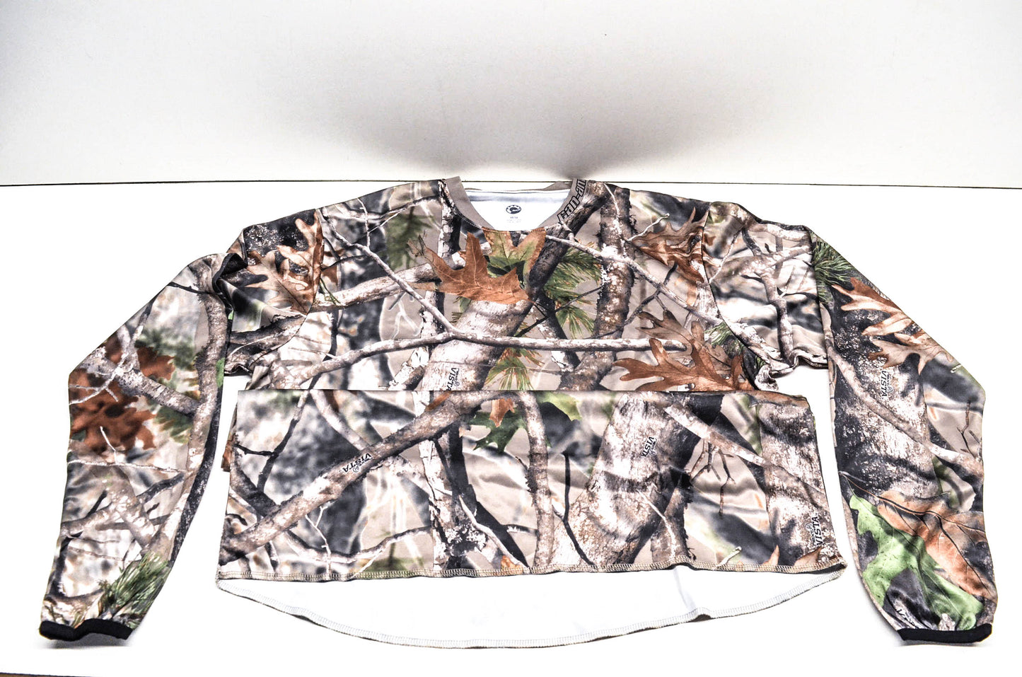 Can Am 2863500637 Medium Long Sleeve Camo Shirt