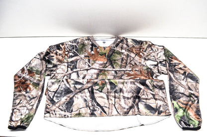 Can Am 2863500637 Medium Long Sleeve Camo Shirt
