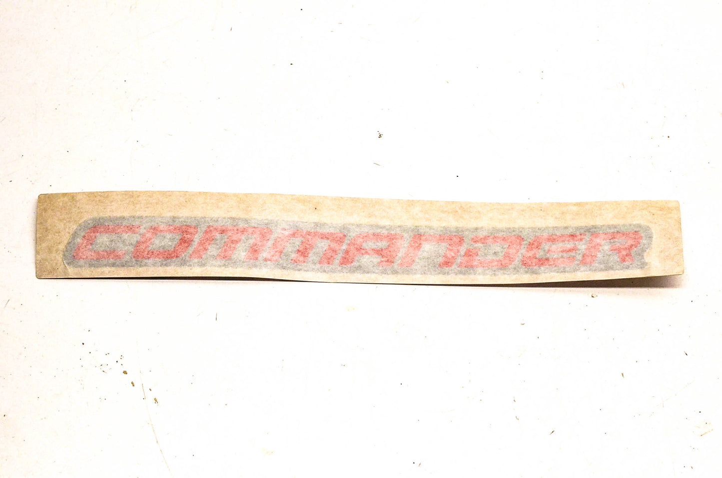 Aftermarket 704904255 Lateral Decal NOS
