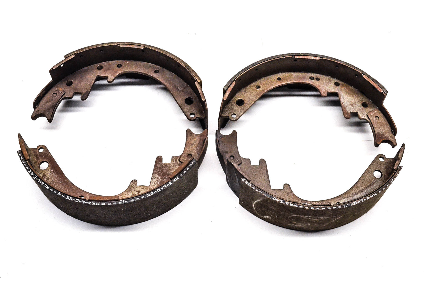 Aftermarket 157, 312375 Relined Brake Shoe Kit NOS