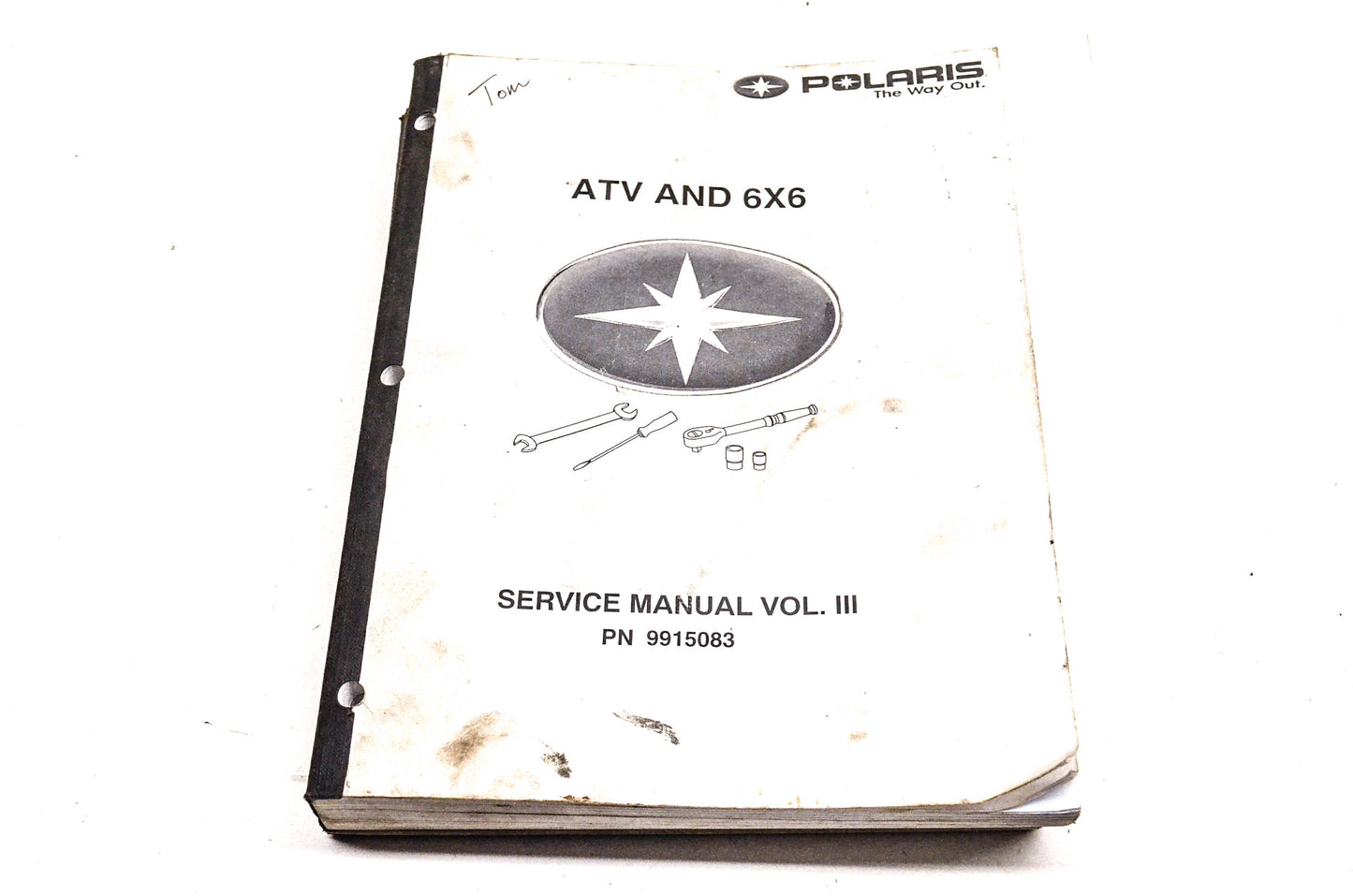 OEM Polaris 9915083 ATV And 6x6 Service Manual Vol.3