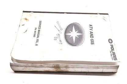 OEM Polaris 9915083 ATV And 6x6 Service Manual Vol.3