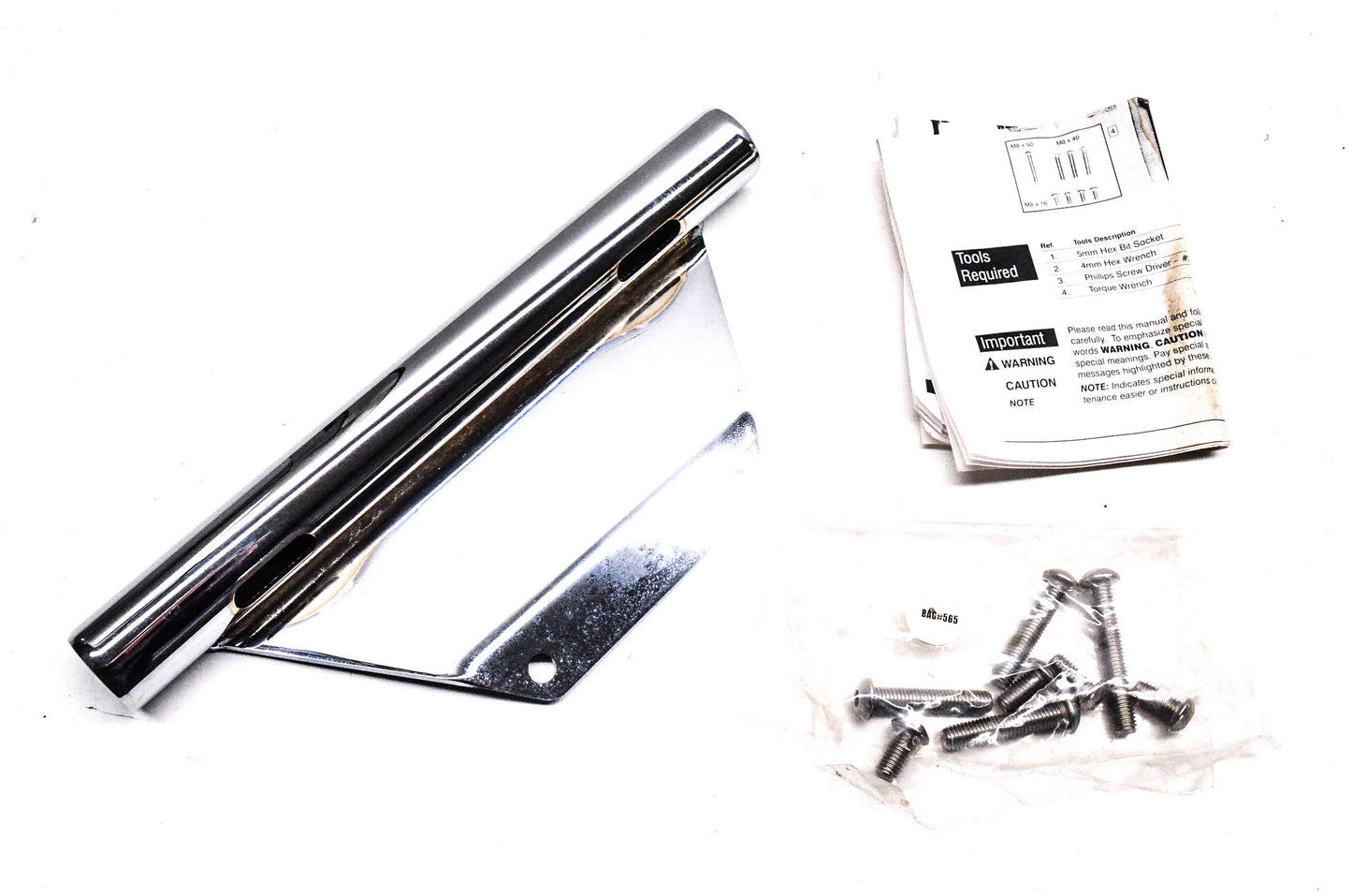 New OEM Suzuki 990A0-70015 Windscreen Assembly Kit NOS