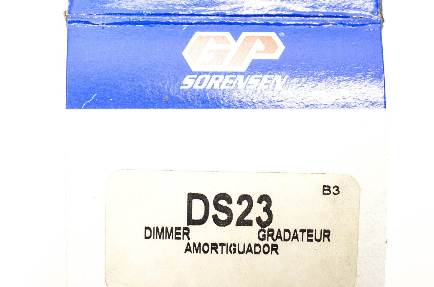 GP Sorensen DS23 Dimmer NOS
