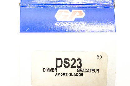 GP Sorensen DS23 Dimmer NOS