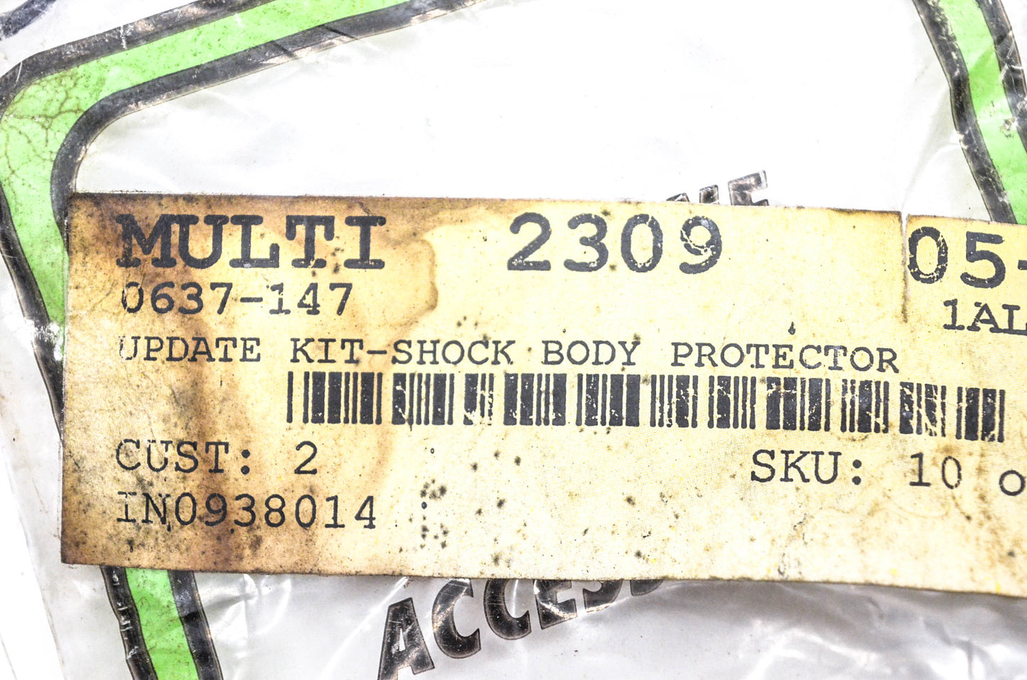 New OEM Arctic Cat 0637-147 Shock Body Protector Update Kit NOS