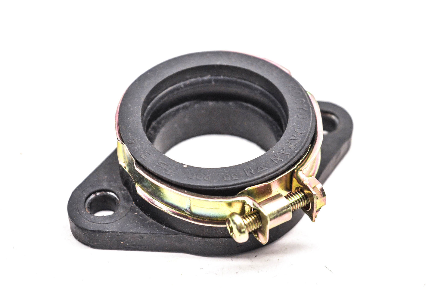 New OEM Arctic Cat 0670-197 Carburetor Flange With Clamp Kit NOS