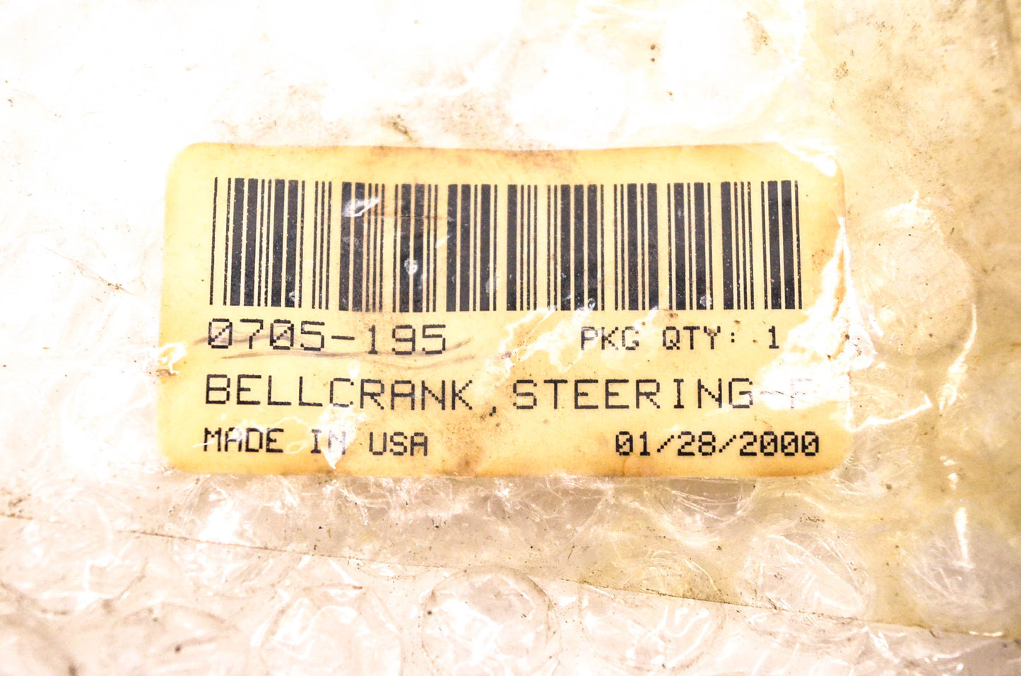 New OEM Arctic Cat 0705-195 Steering Bellcrank NOS