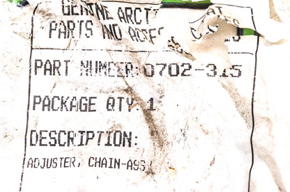 New OEM Arctic Cat 0702-315 Chain Adjuster Kit NOS