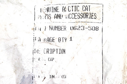 New OEM Arctic Cat 0623-508 Hex Head Cap Screw NOS