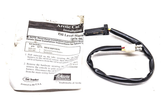 New OEM Arctic Cat 0637-205 Oil Level Harness Kit NOS