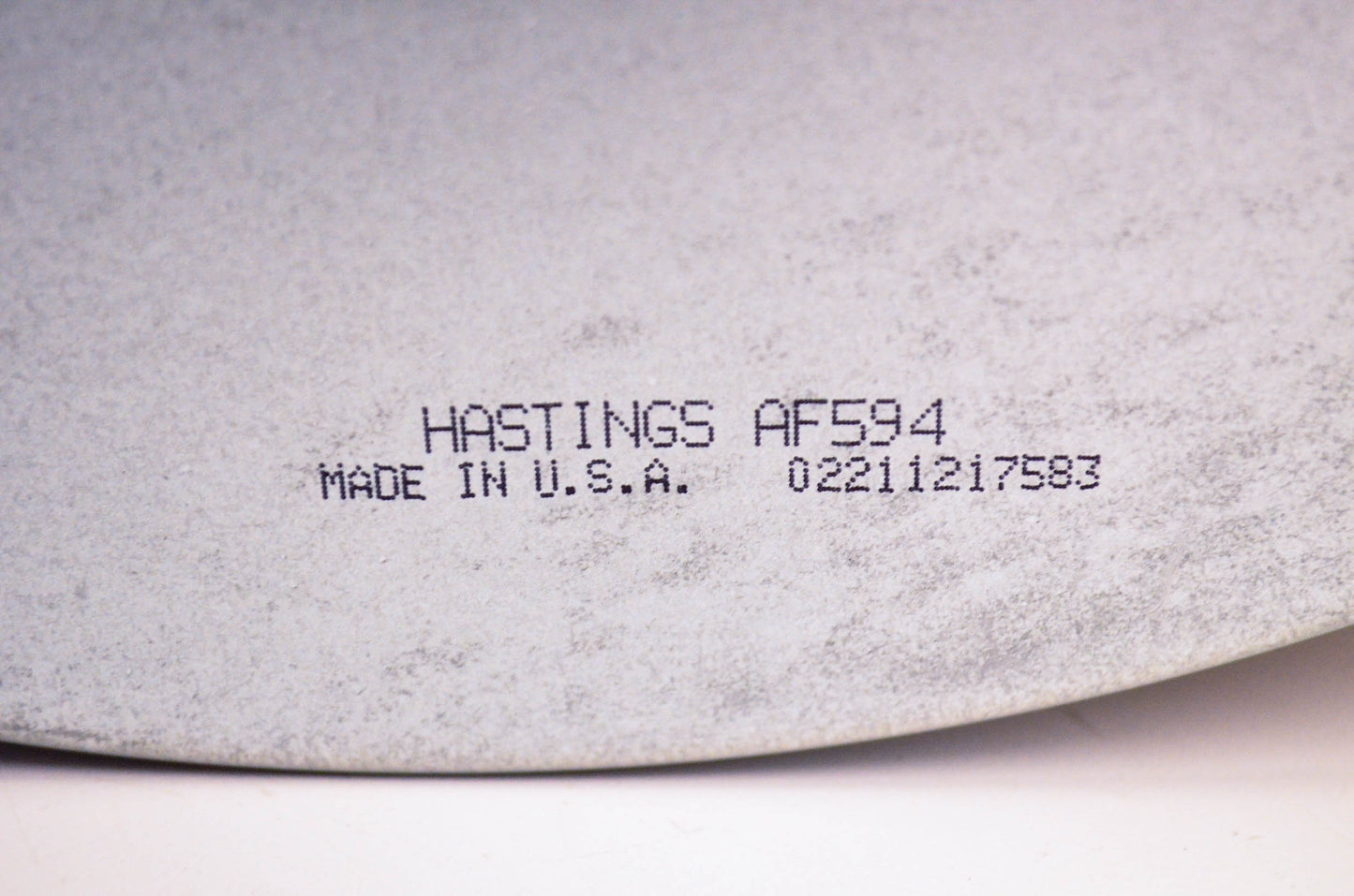 Hastings AF594 Air Filter NOS