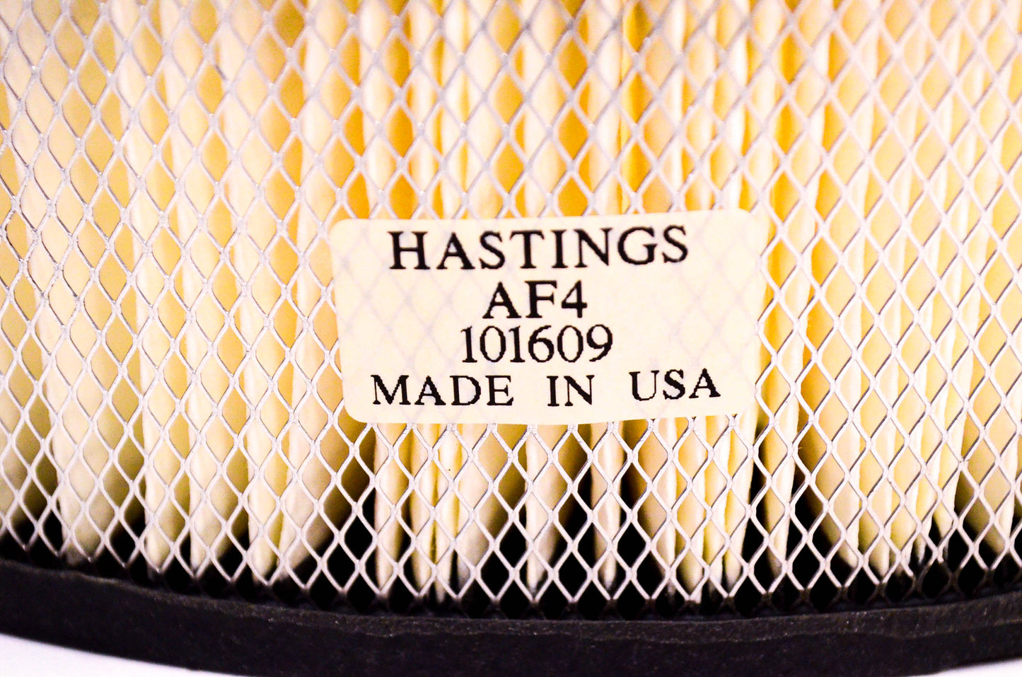 Hastings AF4, 101609 Air Filter NOS