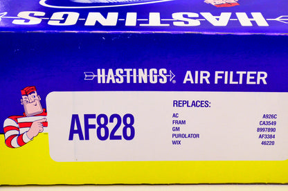 Hastings AF828 Air Filter NOS