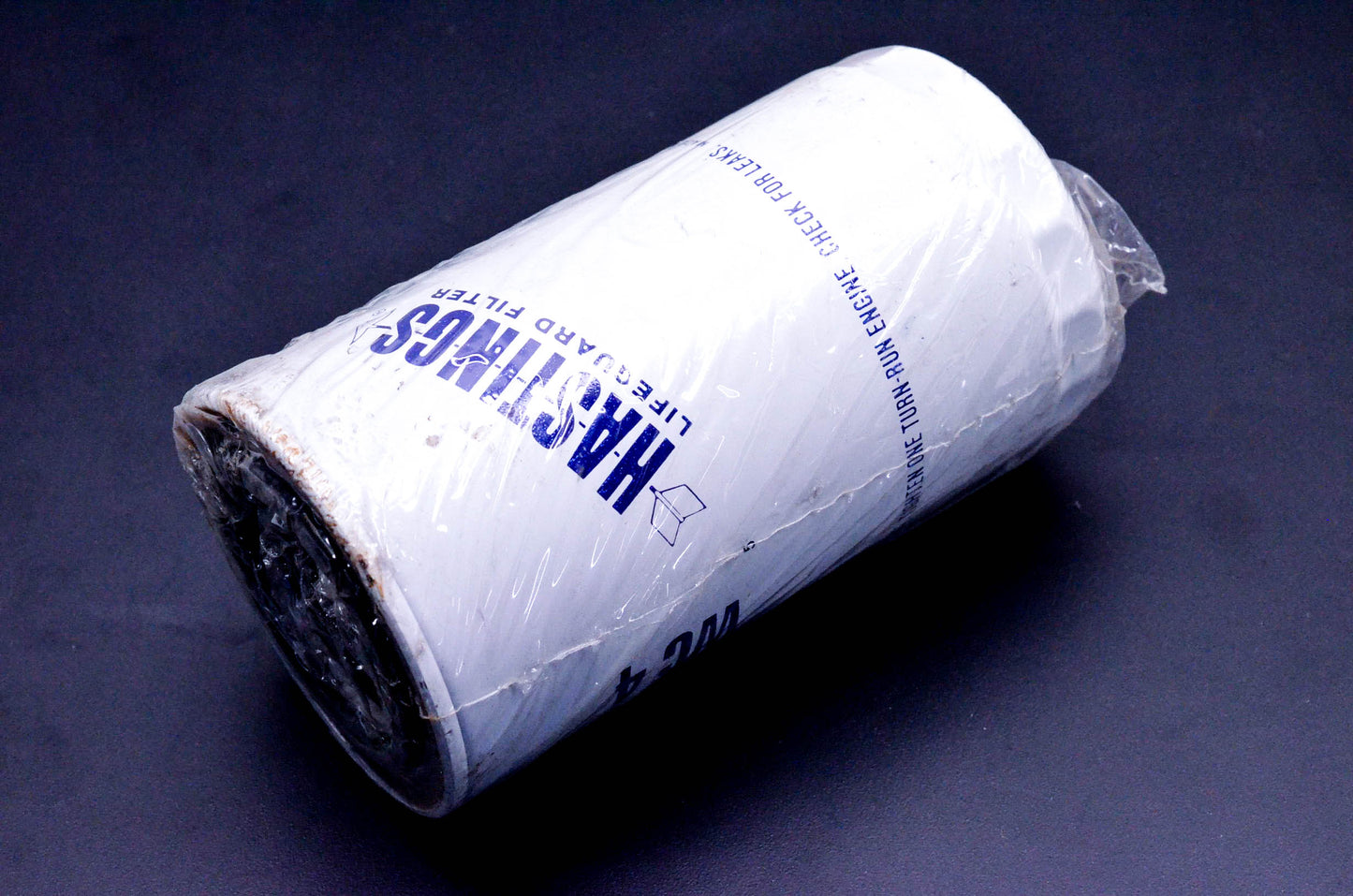 Hastings WC4 Oil Filter 7" NOS