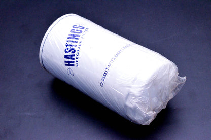 Hastings WC4 Oil Filter 7" NOS