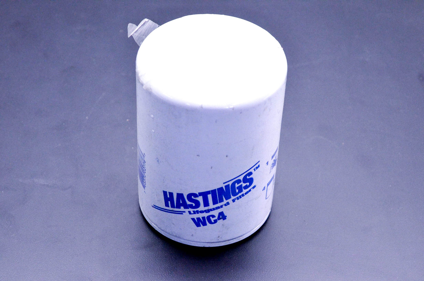 Hastings WC4 Oil Filter 5" NOS