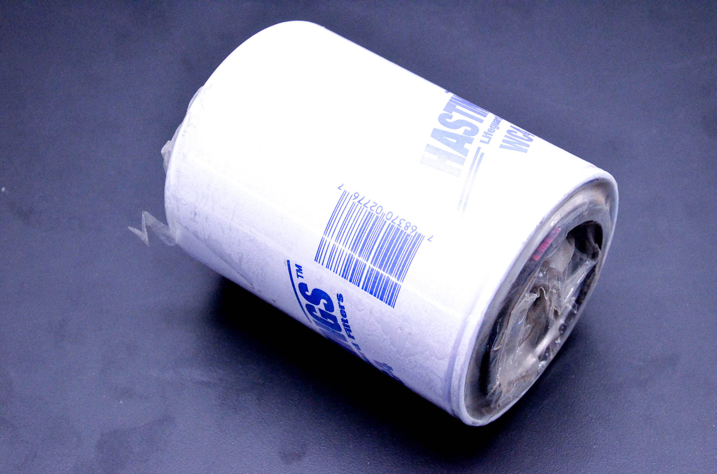 Hastings WC4 Oil Filter 5" NOS