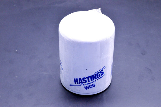 Hastings WC5 Oil Filter NOS