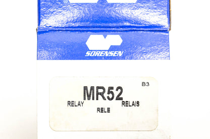 GP Sorensen MR52 Relay NOS