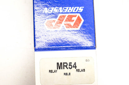 GP Sorensen MR54 Relay Kit NOS
