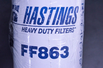 Hastings FF863 Fuel Filter Kit NOS