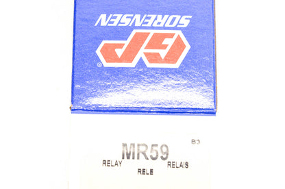 GP Sorensen MR59 Relay NOS