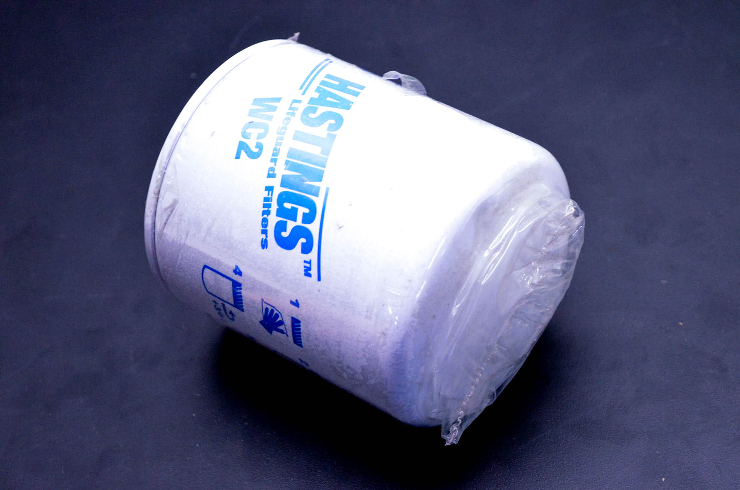Hastings WC2 Oil Filter NOS