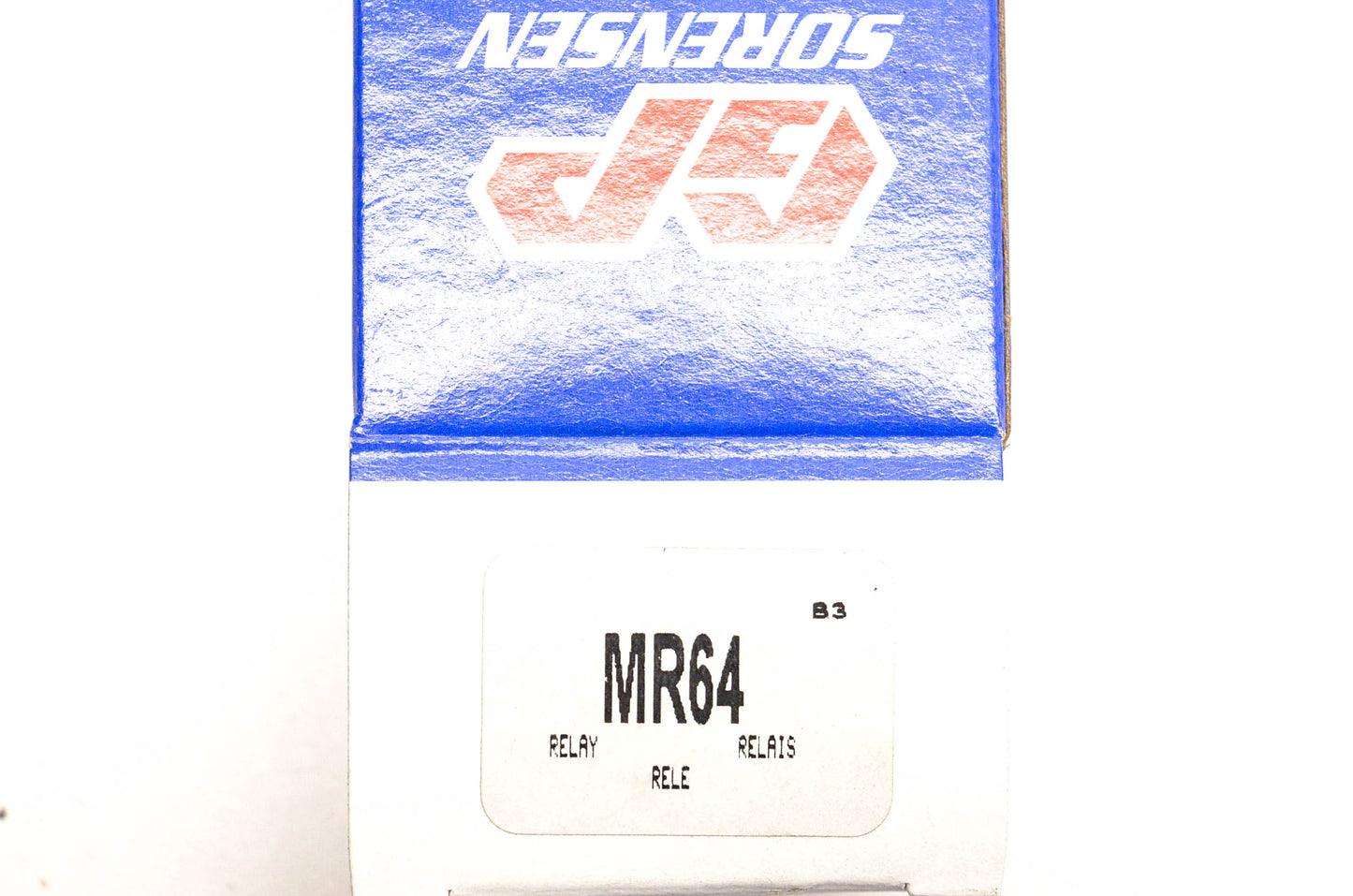 GP Sorensen MR64 Relay NOS