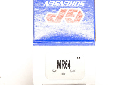 GP Sorensen MR64 Relay NOS