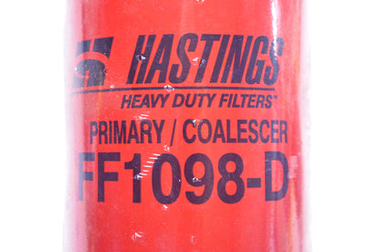Hastings FF1098-D Primary Fuel Filter NOS