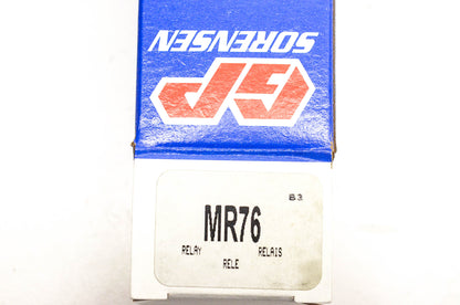 GP Sorensen MR76 Relay NOS