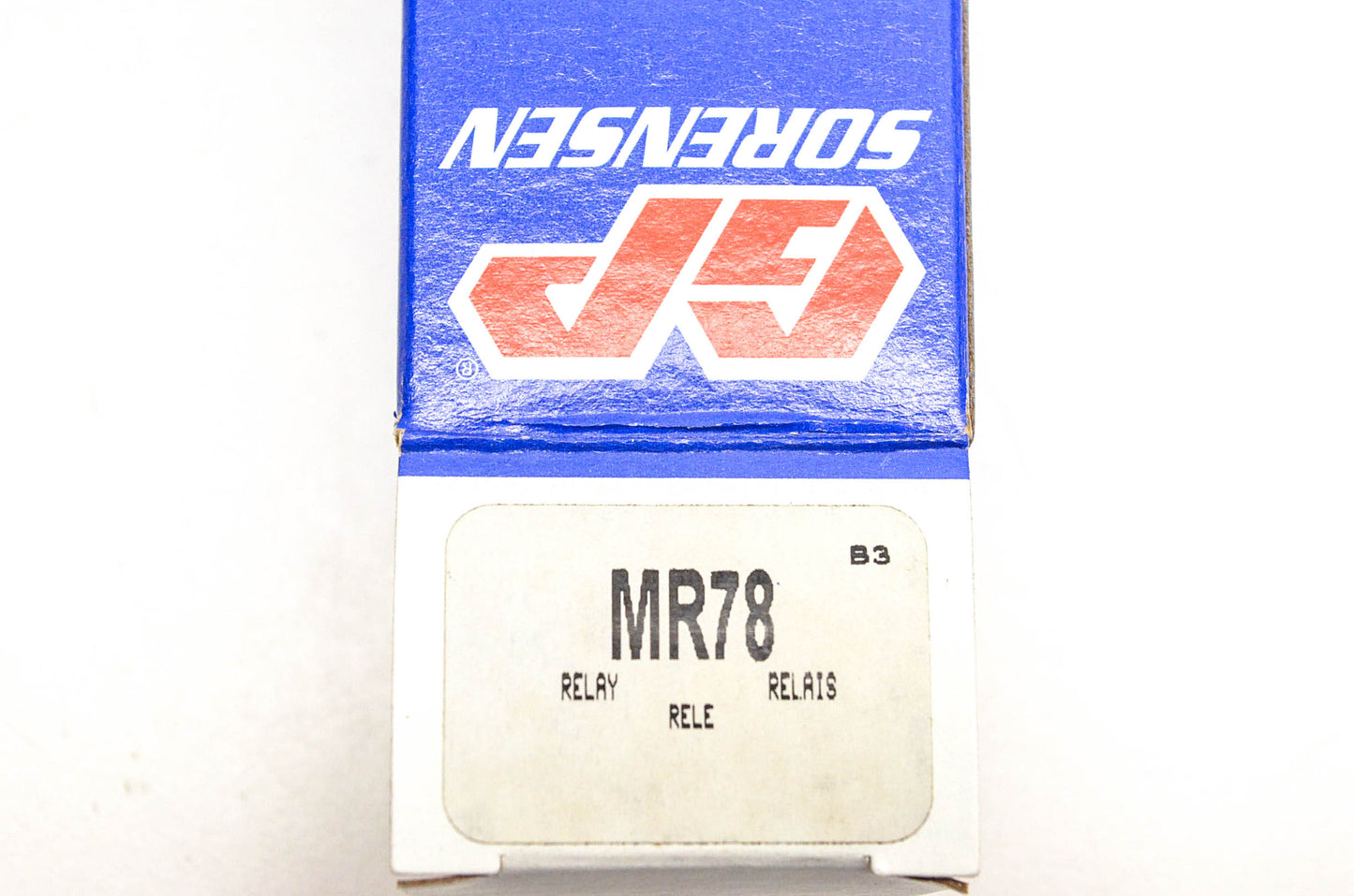 GP Sorensen MR78 Relay NOS