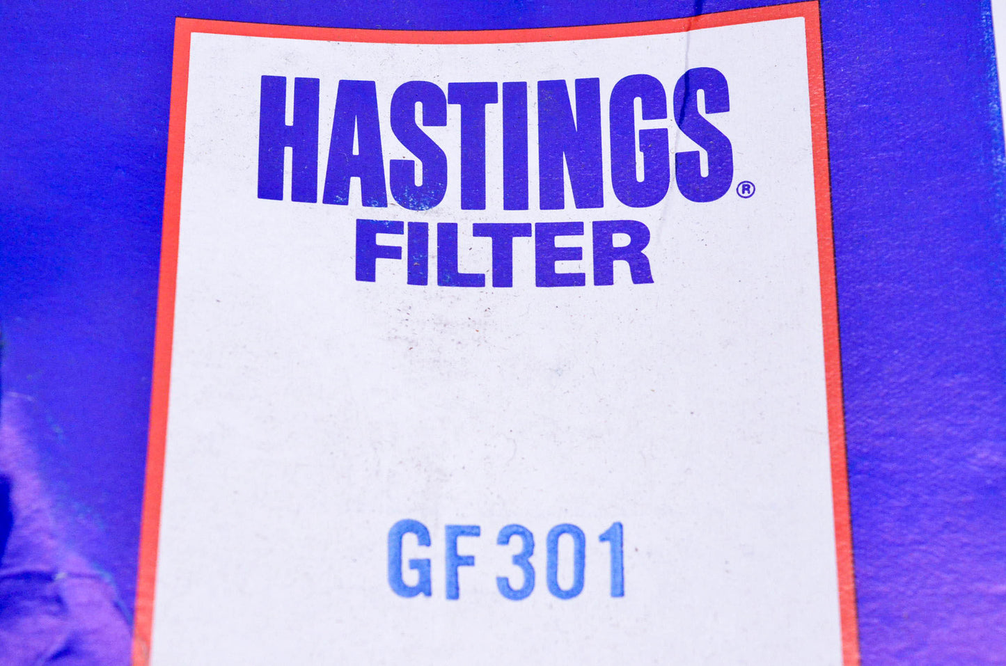 Hastings GF301 Fuel Filter Assembly NOS