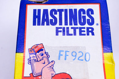 Hastings FF920 Fuel Filter Kit NOS
