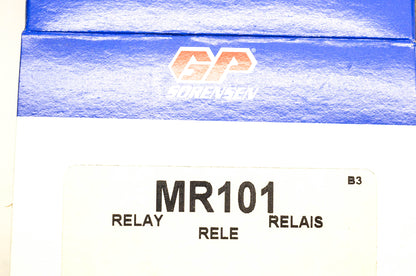 GP Sorensen MR101 Relay NOS