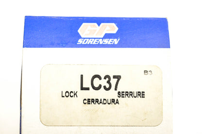 GP Sorensen LC37 Lock NOS