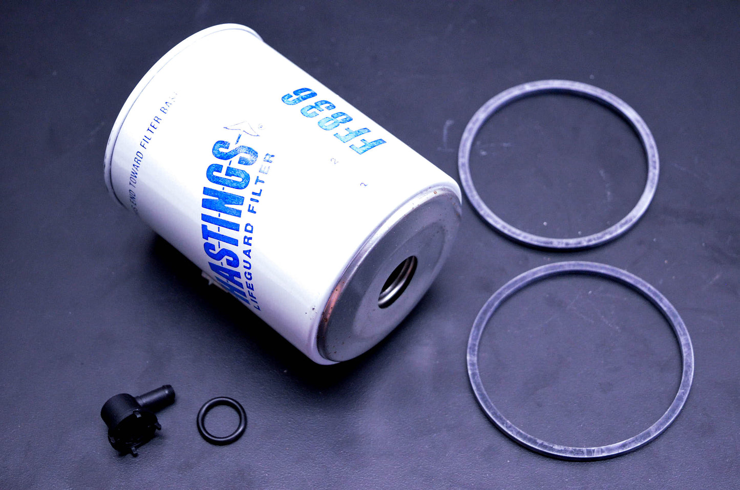 Hastings FF836 Fuel Filter Kit NOS