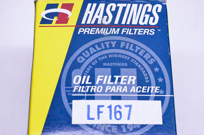 Hastings LF167 Oil Filter Kit NOS