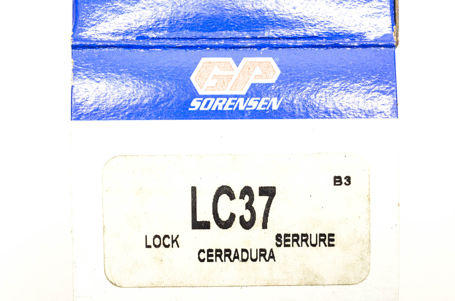 GP Sorensen LC37 Lock NOS