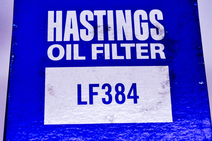 Hastings LF384 Oil Filter NOS