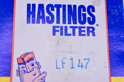 Hastings LF147 Oil Filter NOS