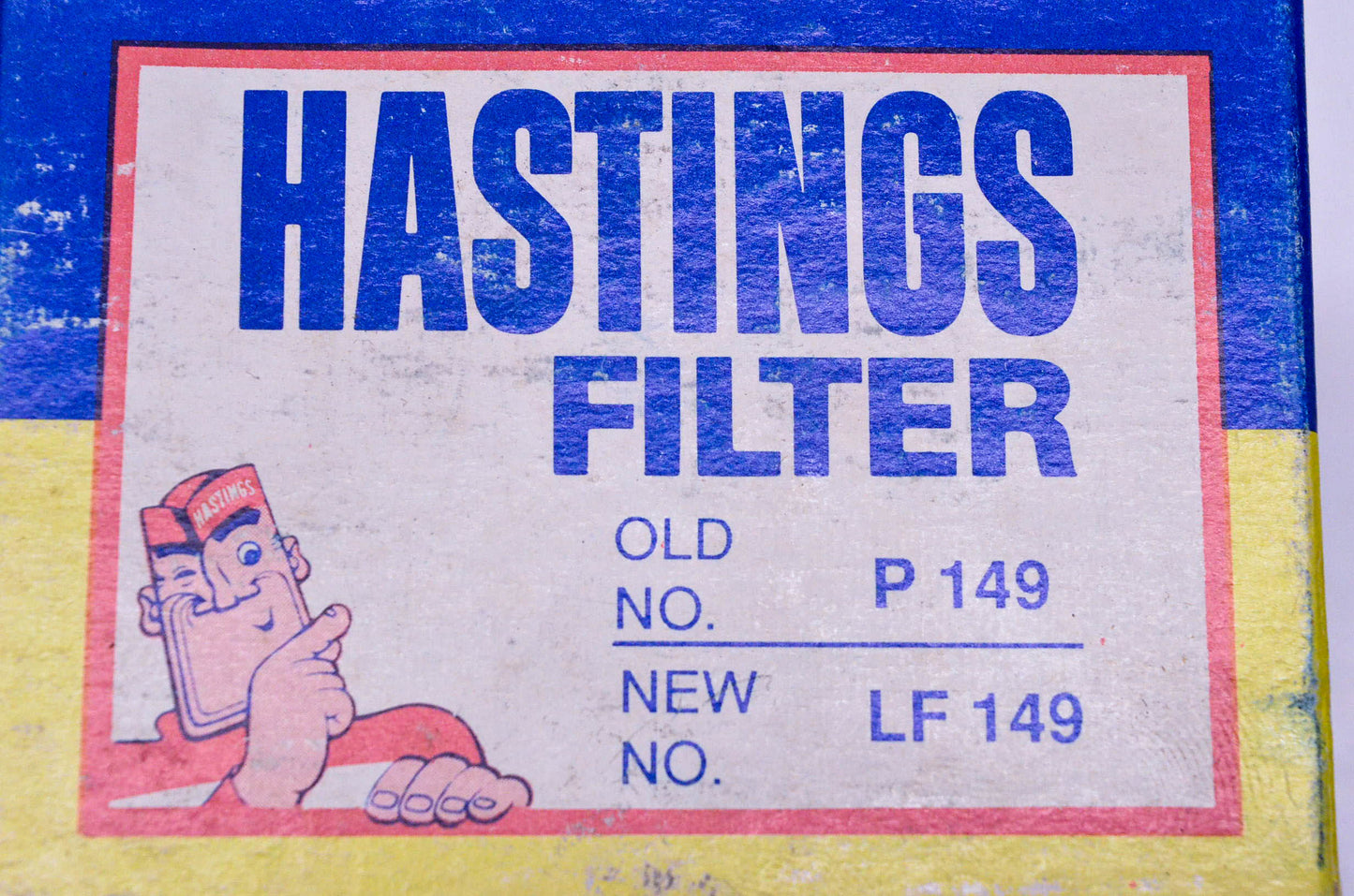 Hastings LF149, P149 Oil Filter NOS