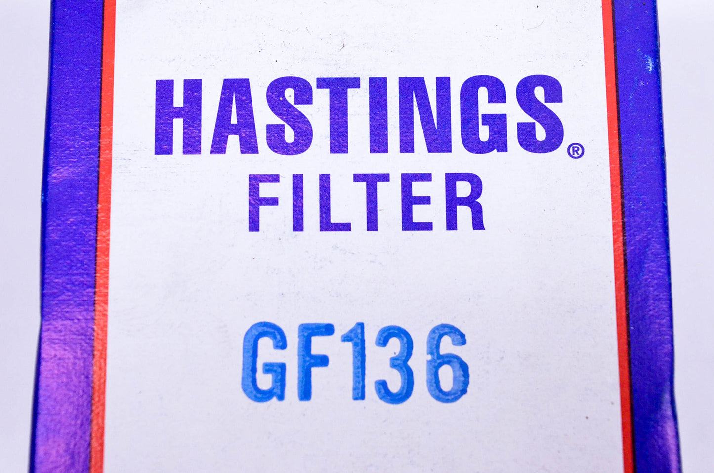 Hastings GF136 Fuel Filter NOS