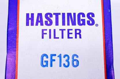 Hastings GF136 Fuel Filter NOS