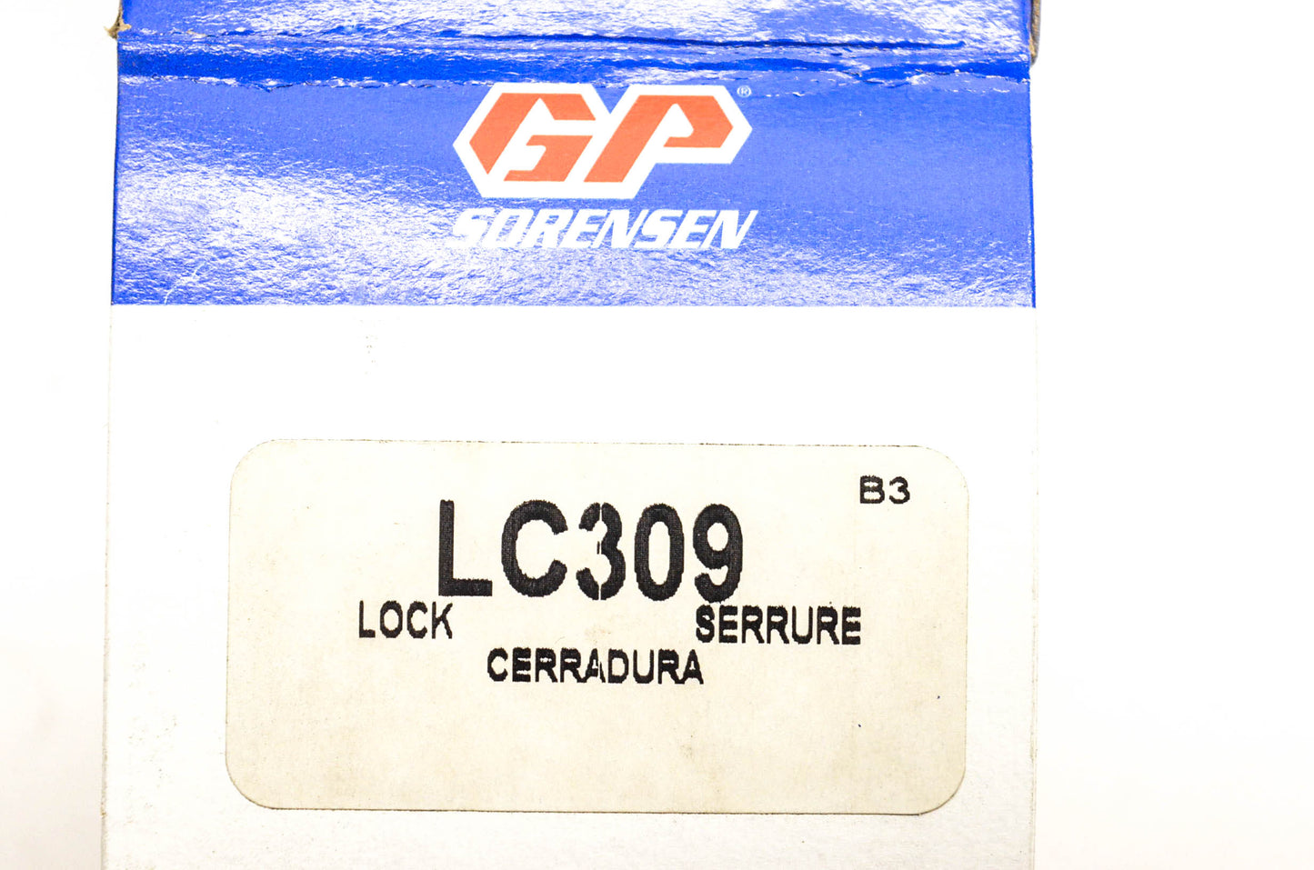 GP Sorensen LC309 Lock Kit NOS